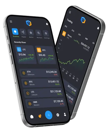 Nuvorexium Mobile Trading App